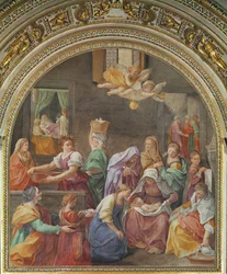 Natività della Beata Vergine Maria, 1611